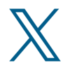 X (formerly Twitter) Icon